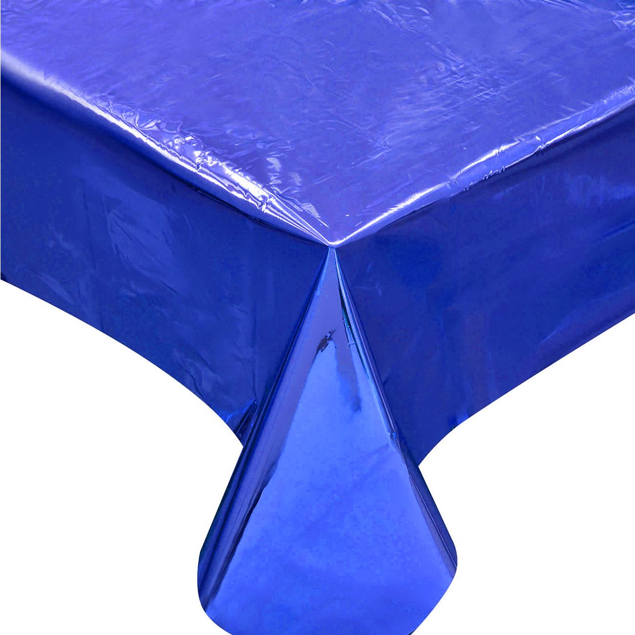 Fata de Masa, New Line, Model Clasic, 273x137 cm, Plastic, Albastru